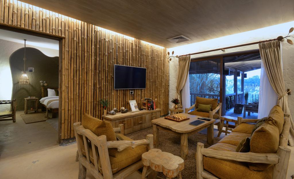 Barahi Jungle Lodge Meghauli Exterior foto