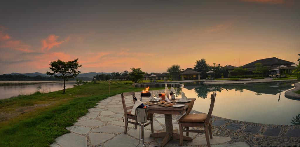 Barahi Jungle Lodge Meghauli Exterior foto